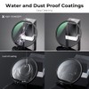 K&F Concept 58MM CPL Filter 28 Layer Slim Circular Polarizer