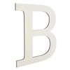 Operitacx Wooden Alphabet Letters Set Large Unfinished Letters for Wall
