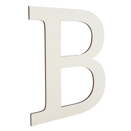 Operitacx Wooden Alphabet Letters Set Large Unfinished Letters for Wall Decor Room Decor 12 Inch