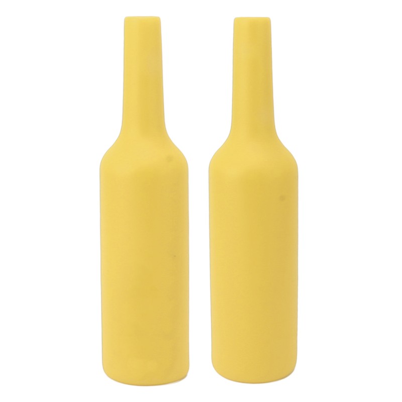 Bartender Practice Bottle Silicone Shatterproof Falling Resistant Soft Bartending Performance