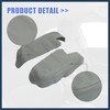 VekAuto 1 Pair Front Door Cover Armrest Cover Pad Replacement