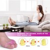 Toe Spacers(2 Pair), Gel Toe Separators to Correct Toes, Bunion