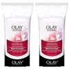 OLAY Regenerist Advanced - Paos de limpieza antiedad microexfoliantes, 30