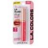 L.A. colors lip gloss fruit punch glossy vitamin E moisturizing