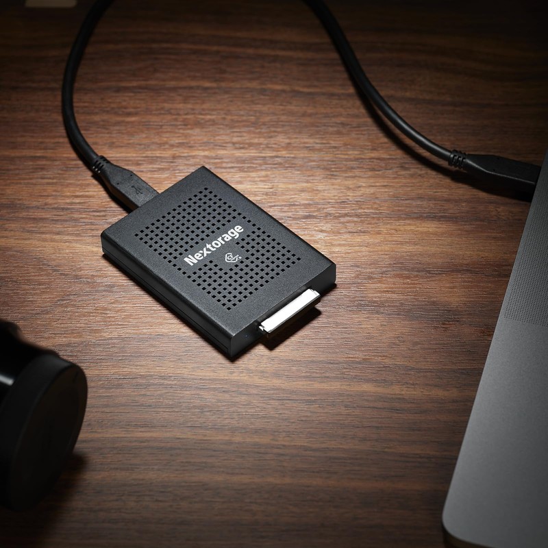 Nextorage NX-SB1SE Compact Flash Storage CFexpress Type B Card Reader