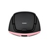 PROSCAN SRCD243 Portable CD Player with AM/FM Radio, Boombox (Pink)