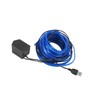 Motoforti 10 Meter/33ft Car Interior USB EL Wire Strip Blue