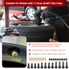 38-Piece Tire Valve Stem Core Tool Kit - Quick Change