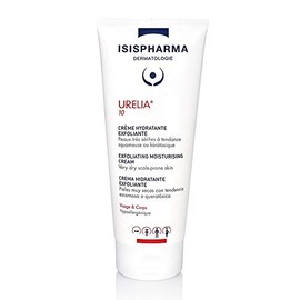 ISISPHARMA - Urelia 10 - Feuchtigkeitscreme Peelingcreme - sehr trockene Haut mit Schuppen- oder Keratosneidung