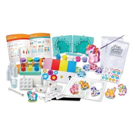 4M | STEAM Powered Kids | Rainbow Unicorns | Giant Unicorn Themed Arts and Crafts and STEM Projects Kit | Kids Ages 5+, Pink