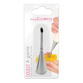 SCRAP COOKING Fülltülle, Edelstahl, 14 x 10.8 x 2 cm