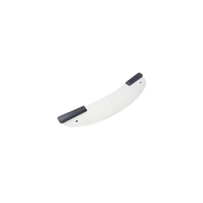 Chef Prosentials 20" Pizza Cutter Rocker, Stainless Steel Semi-circle Sharp
