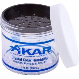 Xikar Crystal Gel Humidification Jar for Cigar Humidor - 4 oz - New