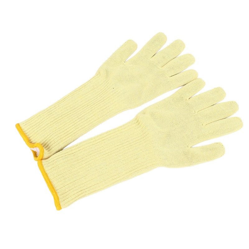 1 Pair Oven Mitts Double Layer Aramid Fiber 300℃ High