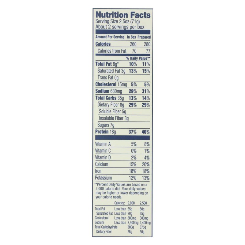 UD_Banza Organic Chickpea Macaroni and Cheese White Cheddar Case of