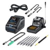 Digital Soldering Station Soldering Iron Station Temp Value Curve Mode