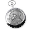 De Walden Unique Boy's Christening Gift Engraved St Christopher Pocket