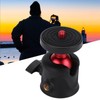 360° Rotation Mini Ball Head Plastic Material Aluminum Alloy Tripod