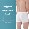 AIRCUTE Washable Absorbent Urinary Incontinence Underwear for Men, Soft Leak