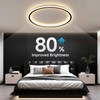 AOMEI 20-inch Round 3CCT Adjustable Ceiling Light - 50W 3000K/4000K/6000K