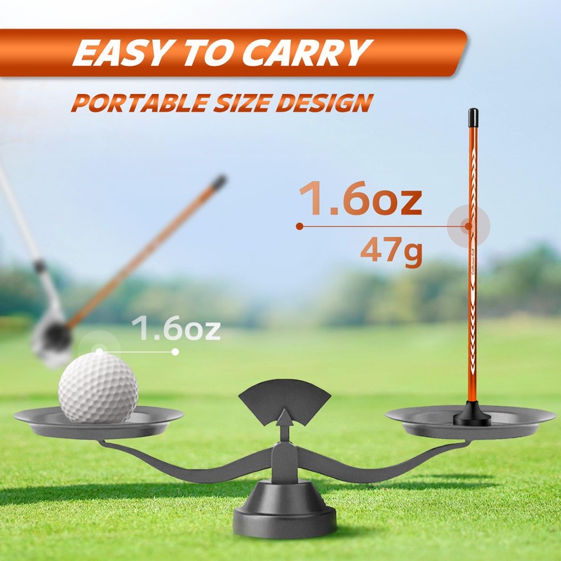 Craftsman Golf Club Face Alignment Tool for Aiming, Golf Magnetic