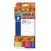 Staedtler 175 COCD24 Hexagonal Colouring Pencils (Pack of 24)