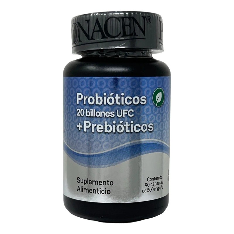 Probioticos Y Prebioticos 90 Capsulas Pronacen