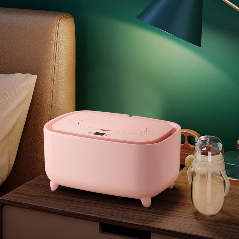 Baby Wipe Warmer PP Material Intelligent Adjustable Temperature Large Capacity