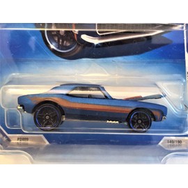 Hot Wheels 2009-149 Dream Garage '67 Camaro BLUE 1:64 Scale