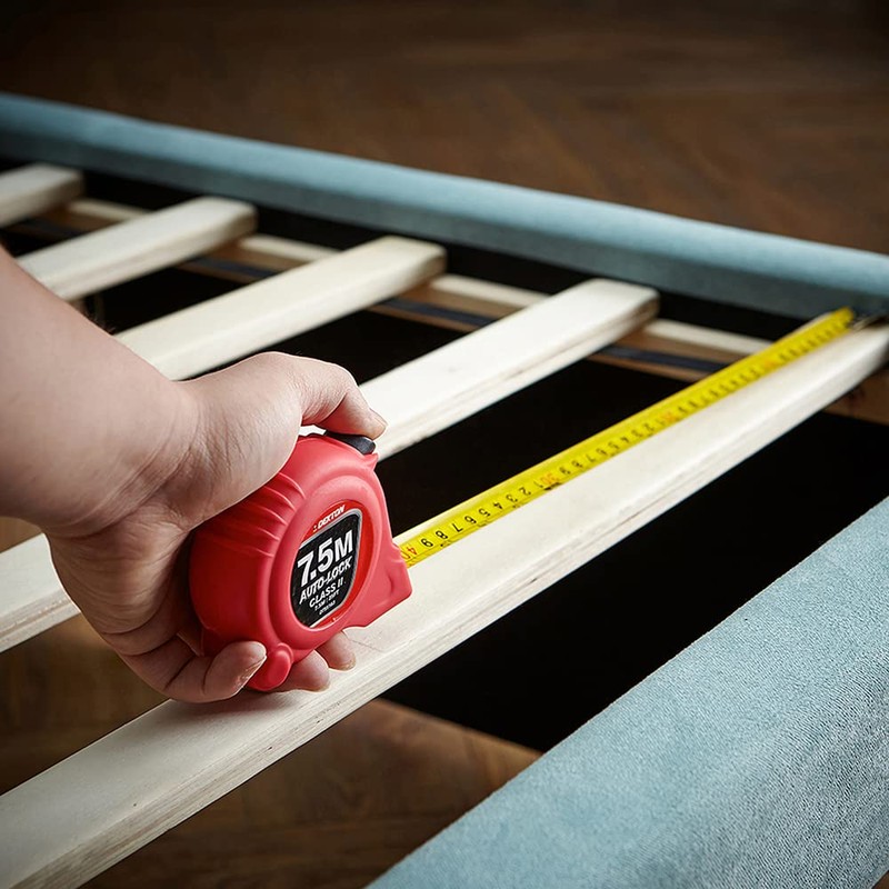 Dekton Hi Vis Green Soft Grip Autolock Tape Measure 7.5m