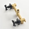 2 Handle Shower Faucet Shower System Complete 2 in 1