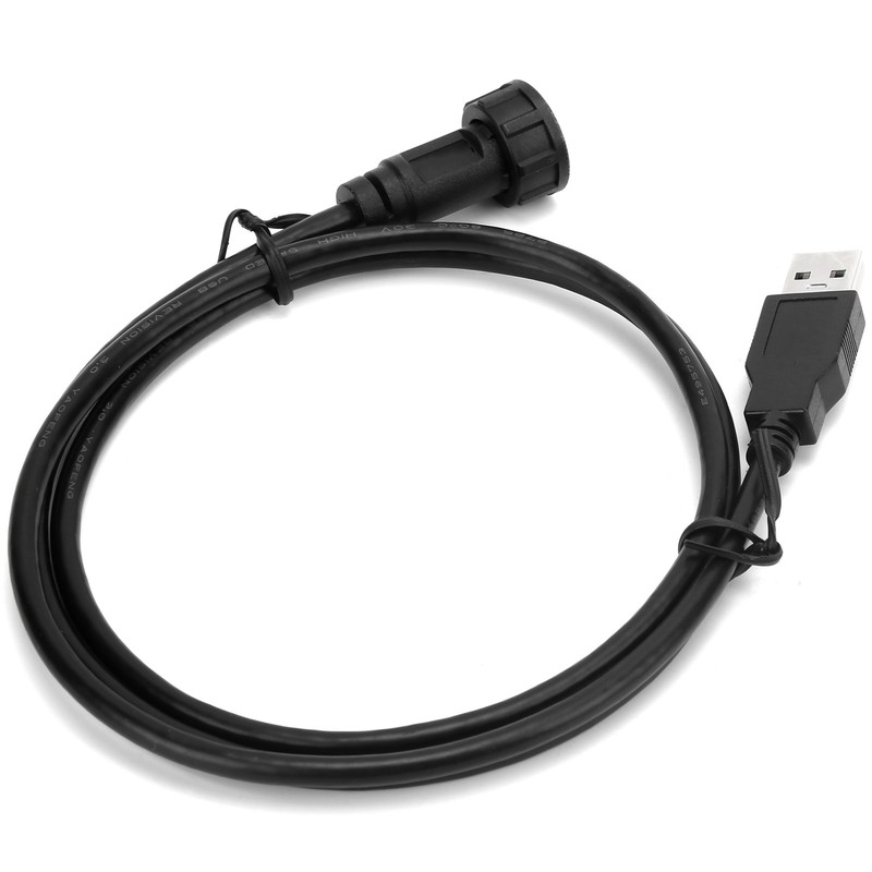 Waterproof USB Connector IP67 TYPEC Male USB3.0 Male with Cable