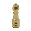 Chinflly Padlock Hasp Door Clasp,Antique Heavy Duty Door Hasp,Vintage Solid
