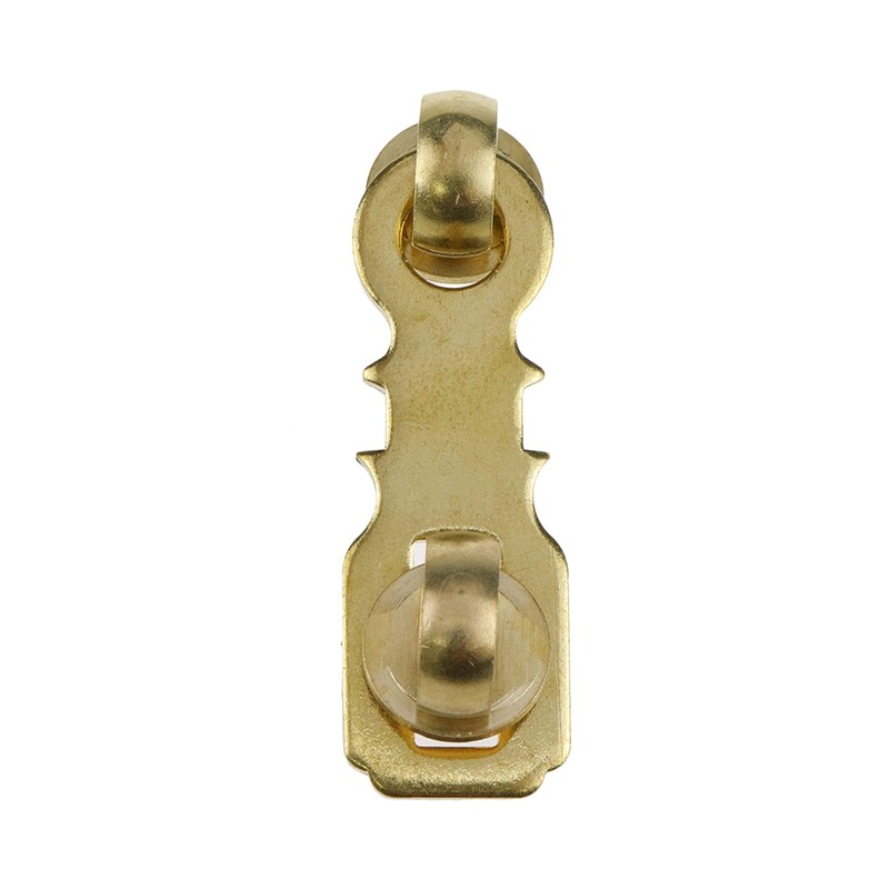 Chinflly Padlock Hasp Door Clasp,Antique Heavy Duty Door Hasp,Vintage Solid