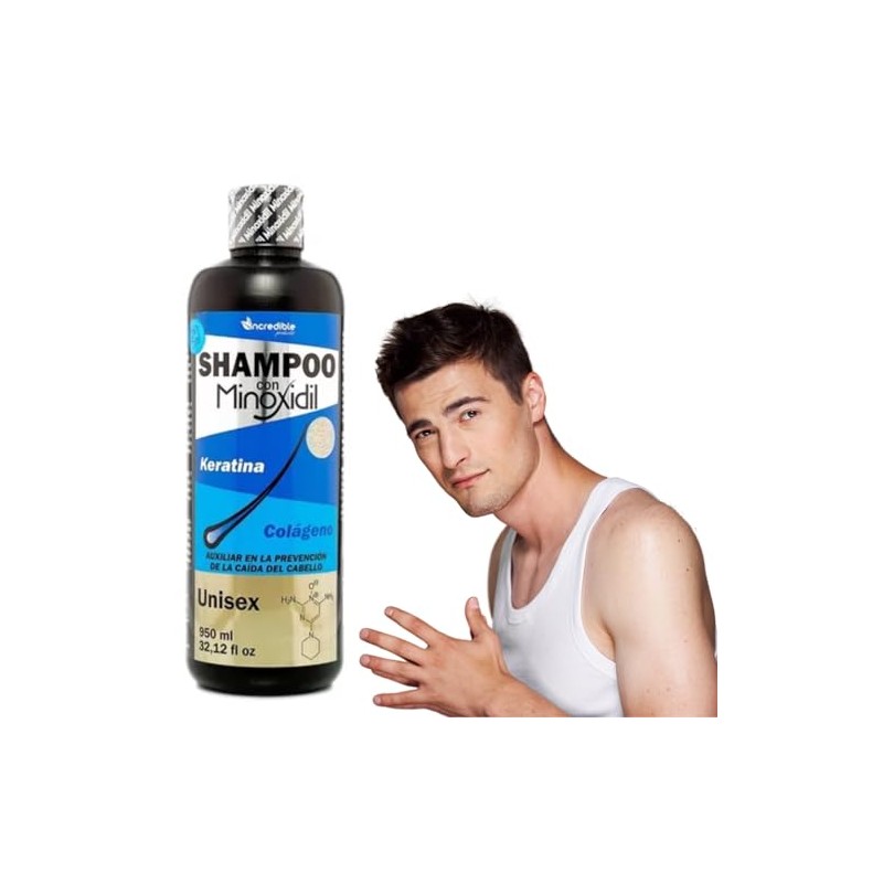 Gaero Global Solution Shampoo Anticaída Incredibl Shop Previene Pérdida Cabello