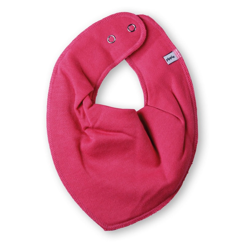 Set of 4 Pippi Triangular Baby Bibs Neck Scarf Set