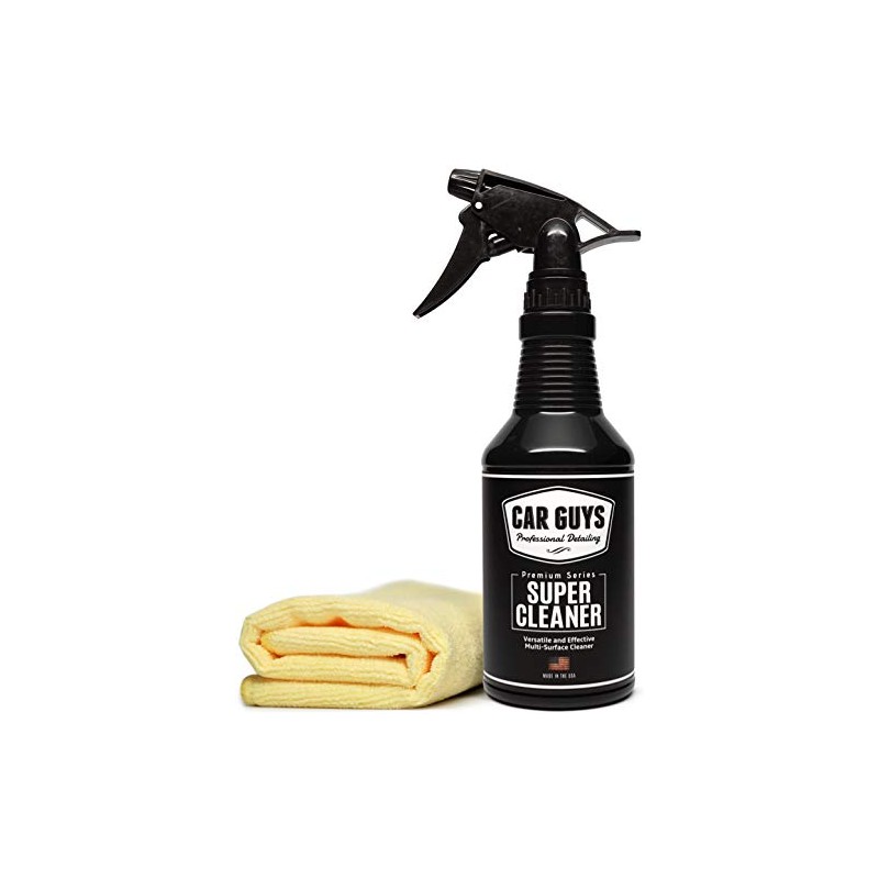 CAR GUYS Super Cleaner | Effective Car Interior Cleaner |