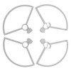 KICHOUSE Drone Propeller Guard Blade Frame for Accessory Safety Lightweight