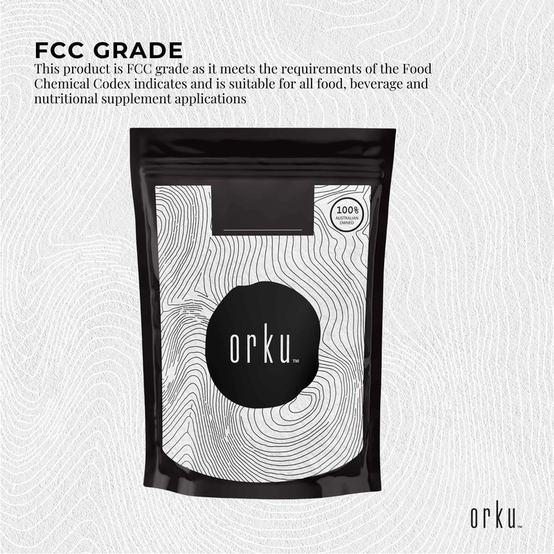 400g Organic Potassium Bicarbonate Powder - Food Grade Pure FCC