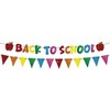 SerpizePaty Glitter Back to School Decorations, Apple Decors for Classroom