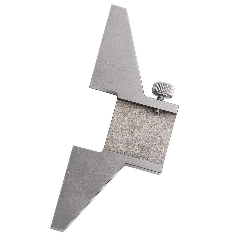 Caliper Depth Measuring Foot with Locking Screw Depth Base Attachment