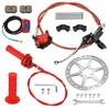 XIKOBY Upgraded Mini Bike Hydraulic Brake Kit & 7/8" Throttle