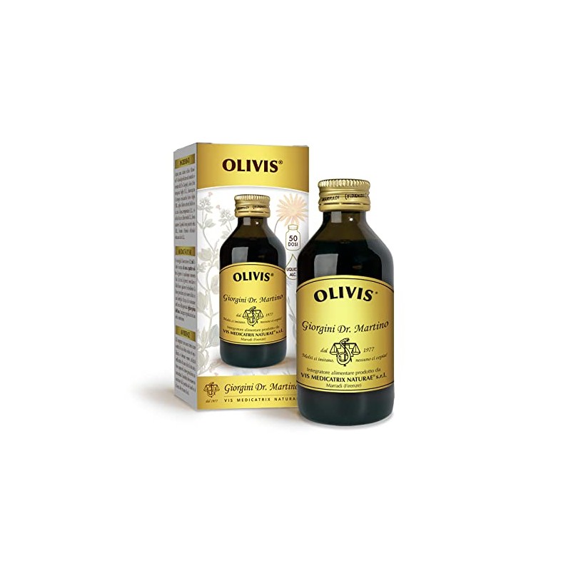 Dr Giorgini Olivis liquido alcoolico, 100 ml - Dr. Giorgini,