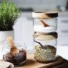 Wooden Teaspoon Mini Spoon Dessert Ice Cream Breakfast Coffee Tea