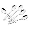 Guankan 12-Piece Stainless Steel Coffee Spoon, Small Espresso Spoons