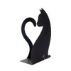 balvi Napkin Holder Feline Colour Black Suitable for Various Sizes