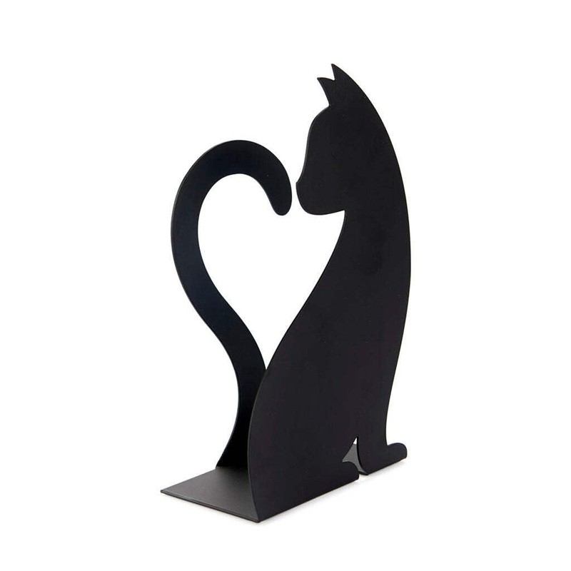 balvi Napkin Holder Feline Colour Black Suitable for Various Sizes