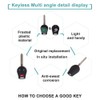 SELEAD Keyless Entry Remote Control Car Key Fob Clicker Transmitter