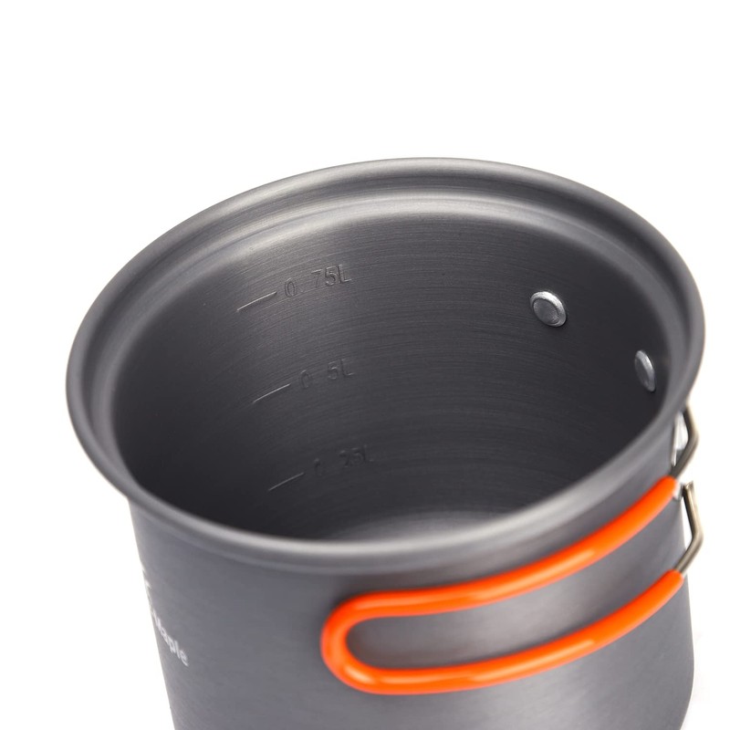 Fire-Maple Camping Pot Bowl Foldable Backpacking Cooking Set Pots for