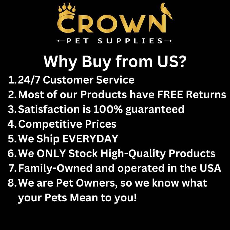 Crown Pet Supplies 10 L Bird Water Drinker Pigeon Water